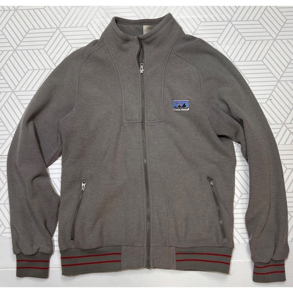 Patagonia Other - Vintage Y2K Patagonia Phil's Mens size M Wool Blend Jacket Full Zip b1